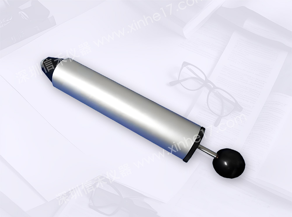 弹簧冲击锤与IK碰撞等级试验装置的关系